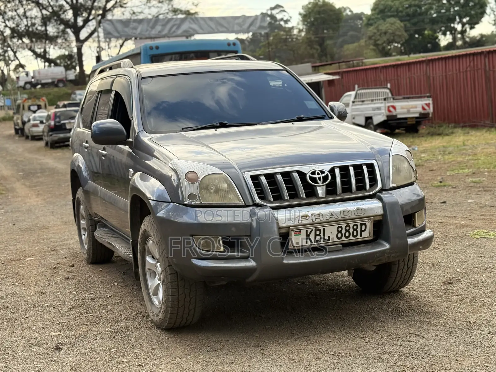 Toyota Land Cruiser Prado 2.7 i 16V 2005 Silver