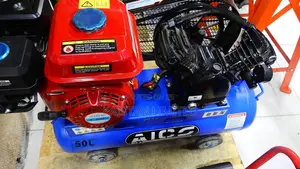 Petrol Belt Driven 50l Air Compressor Aico
