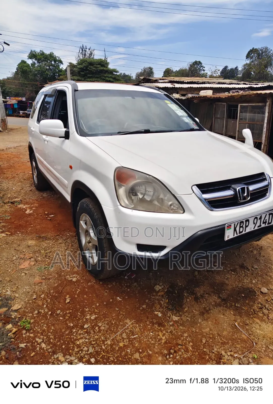 Honda CR-V 2.0i LS 2006 White
