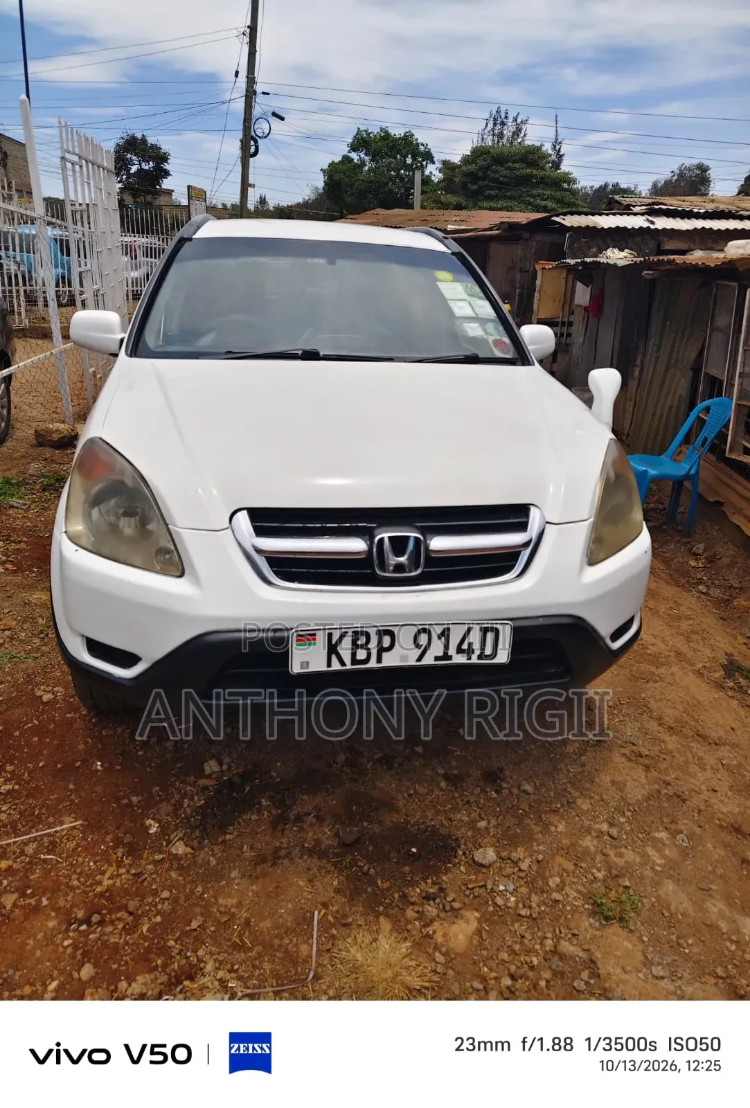 Honda CR-V 2.0i LS 2006 White