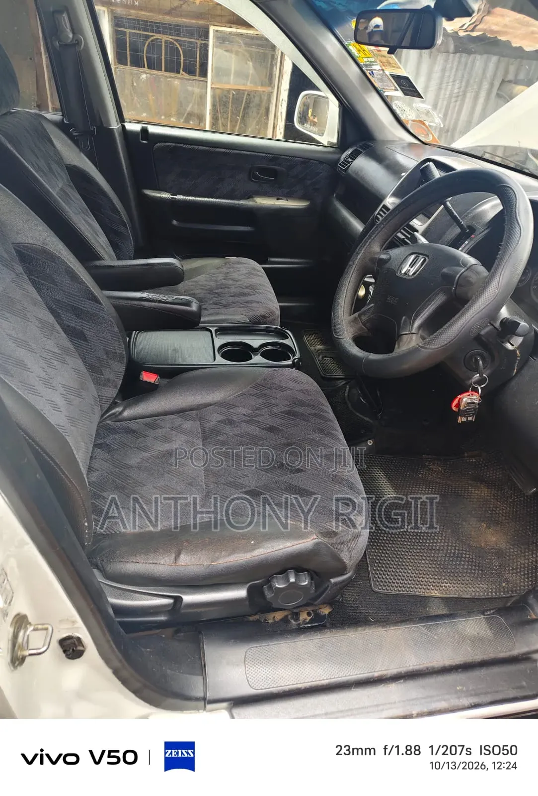 Honda CR-V 2.0i LS 2006 White
