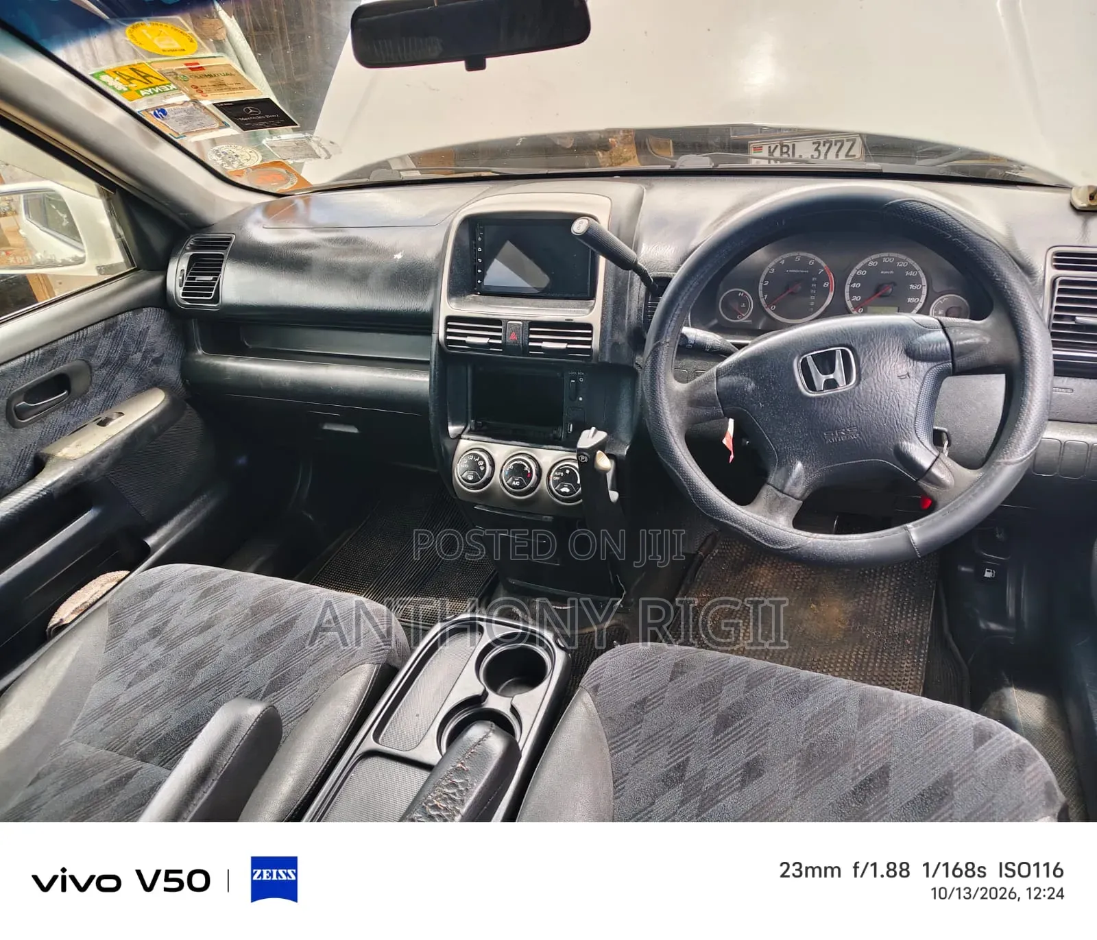 Honda CR-V 2.0i LS 2006 White