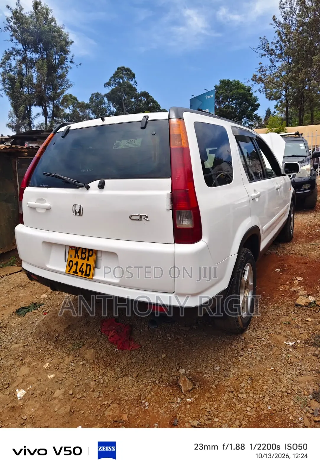 Honda CR-V 2.0i LS 2006 White