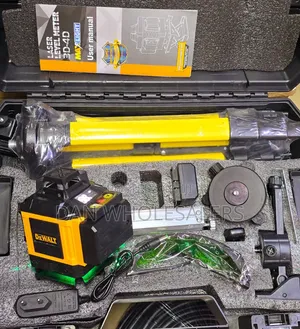 Complete DeWalt Laser Level Machine With Stand