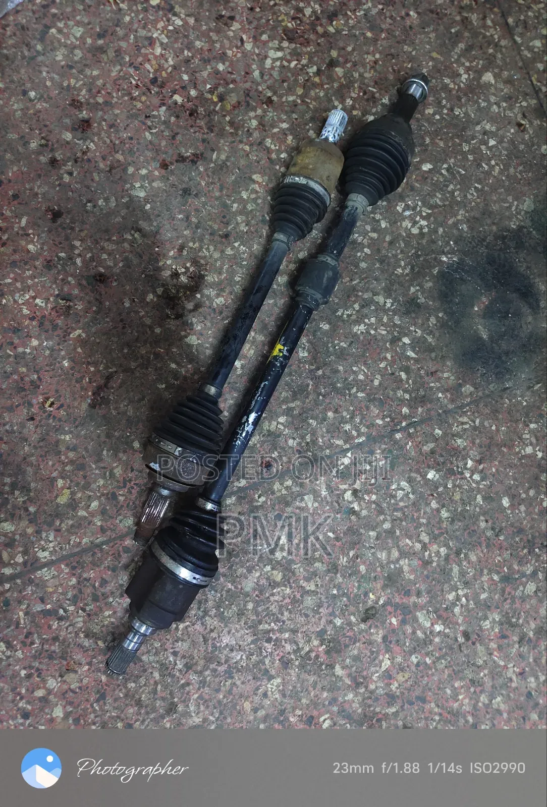 Honda Stream Drive Shaft