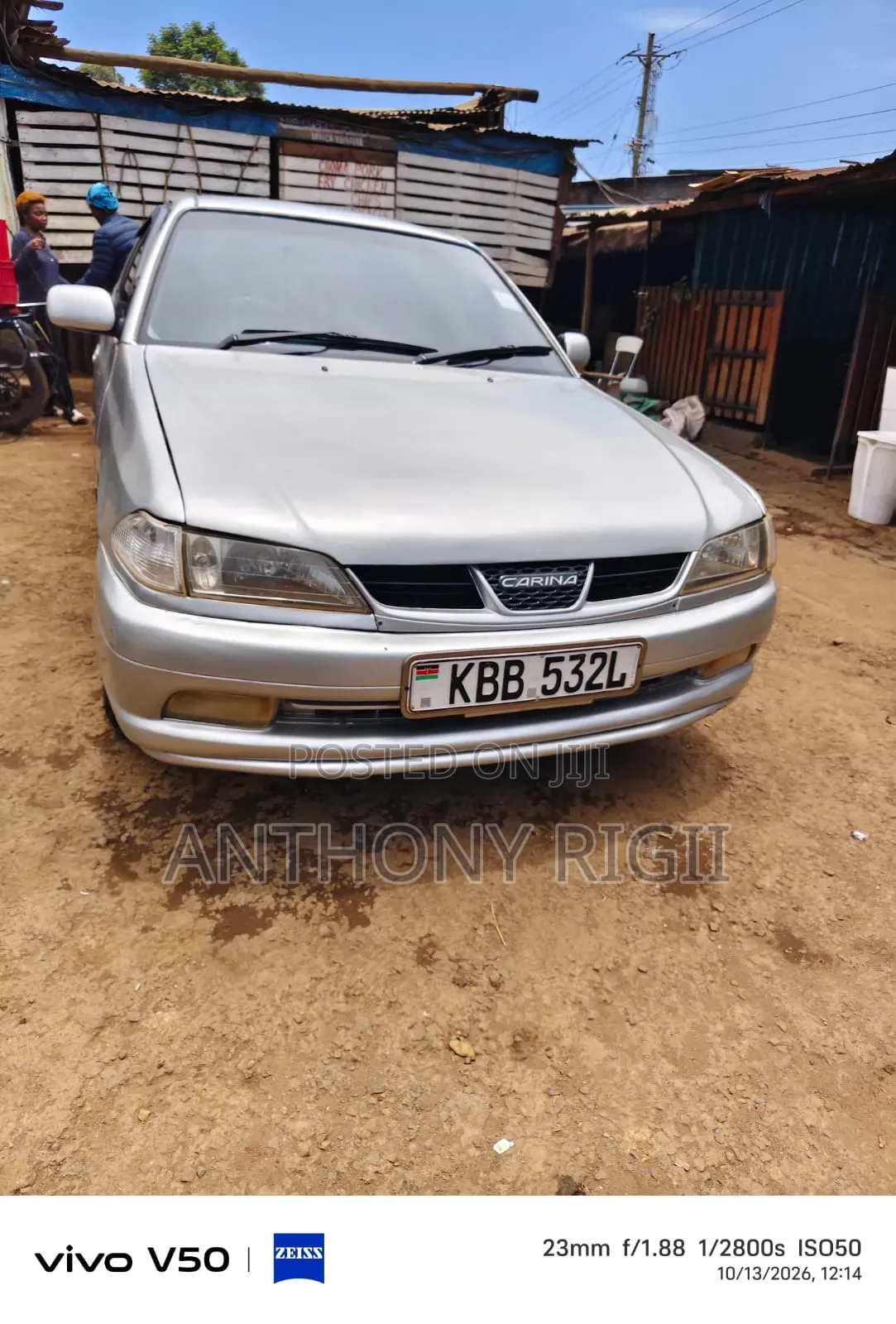 Toyota Carina 1.8 FWD Sedan 2001 Silver
