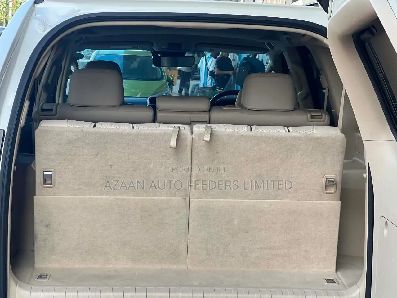 Toyota Land Cruiser Prado 2.8 2019 White