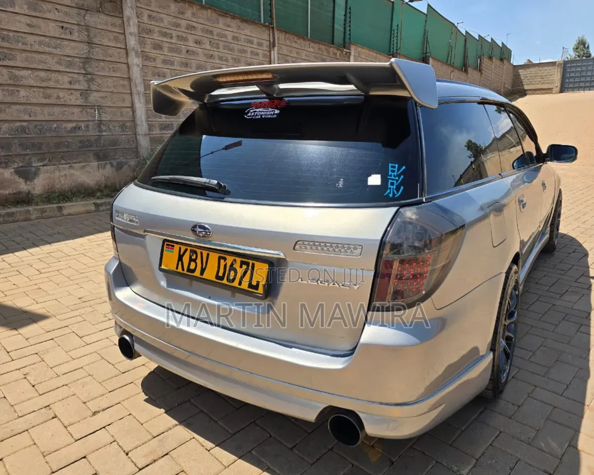 Subaru Legacy 2006 Silver