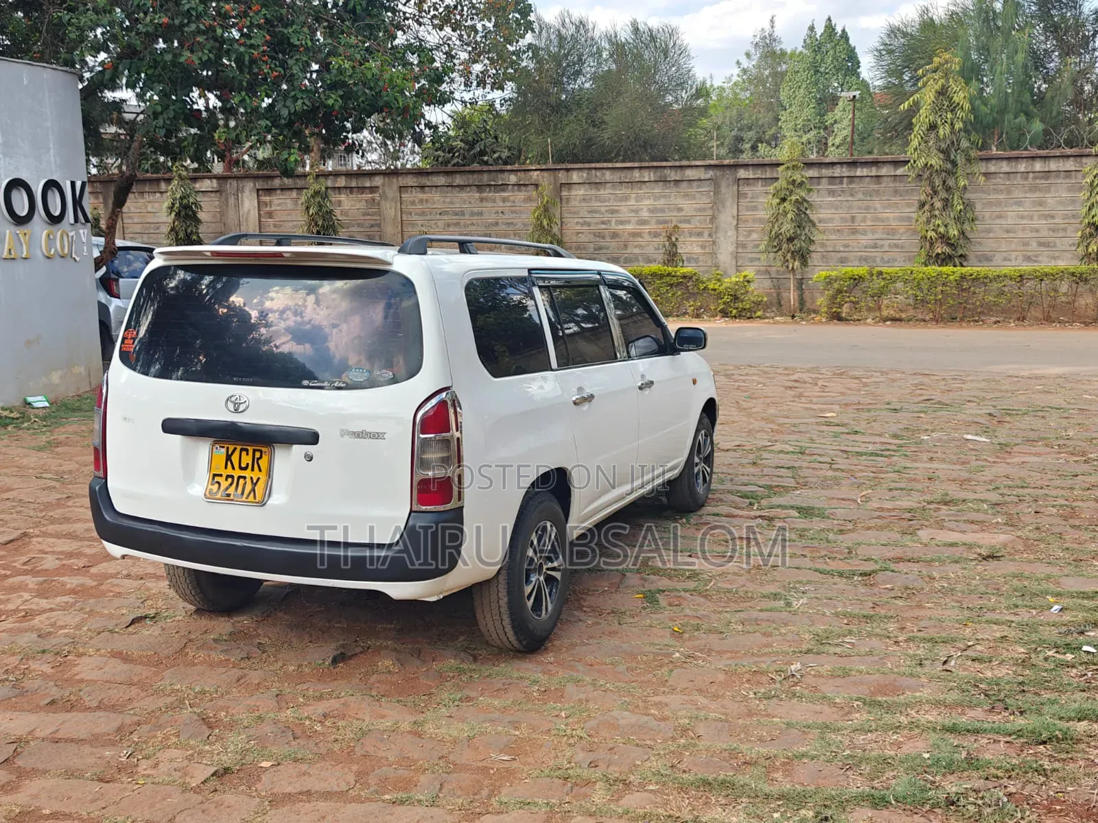 Toyota Probox 2009 White