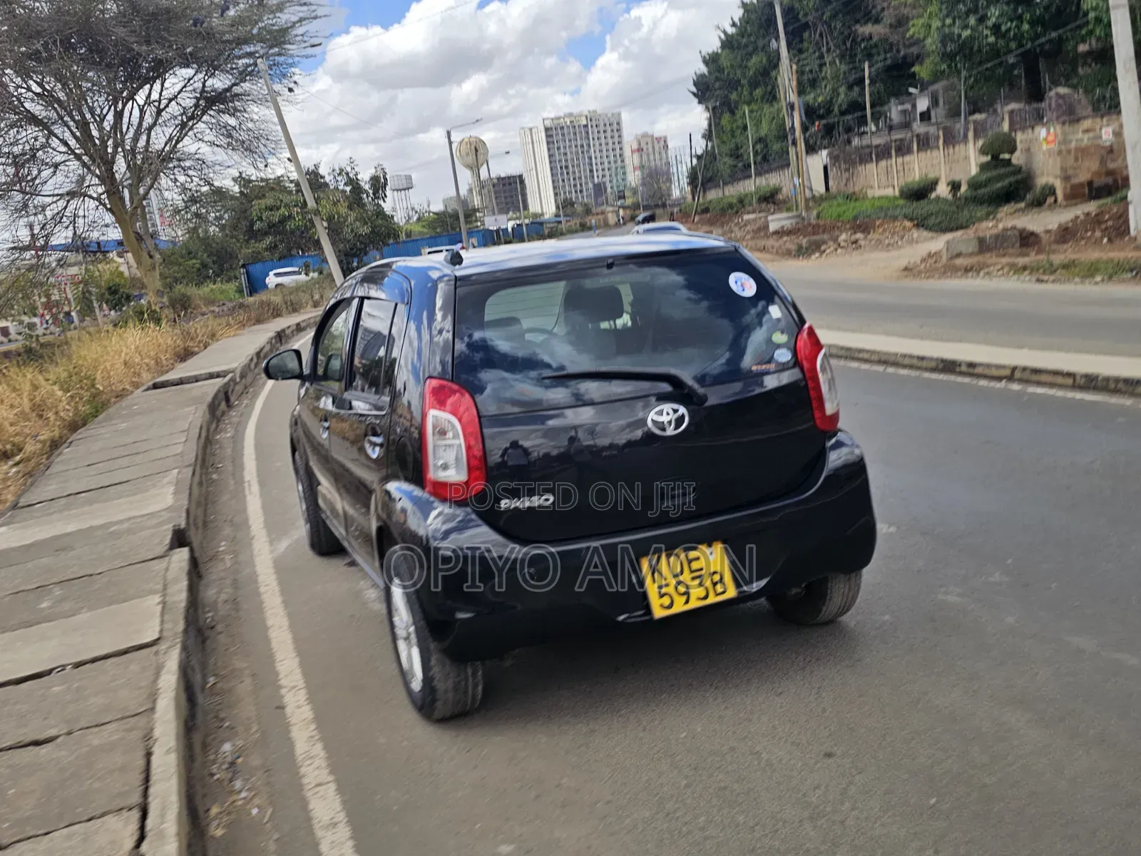 Toyota Passo 2014 Black
