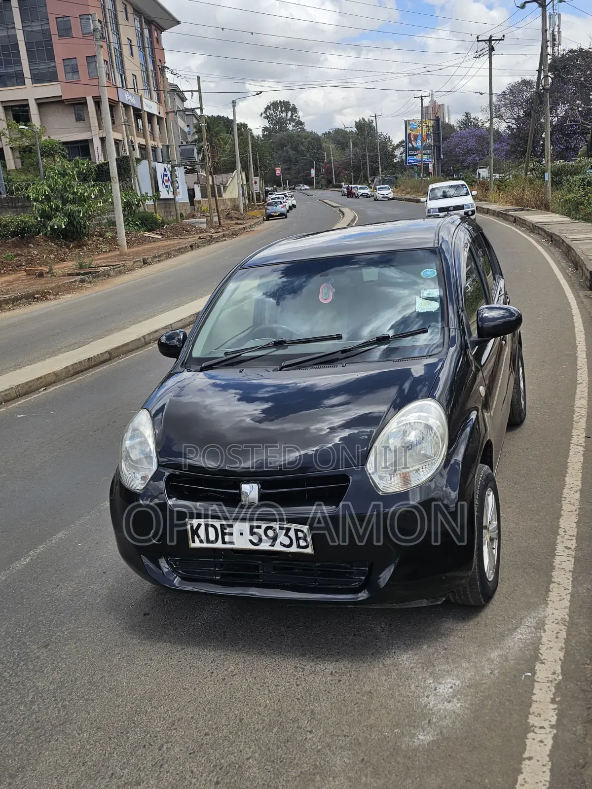 Toyota Passo 2014 Black