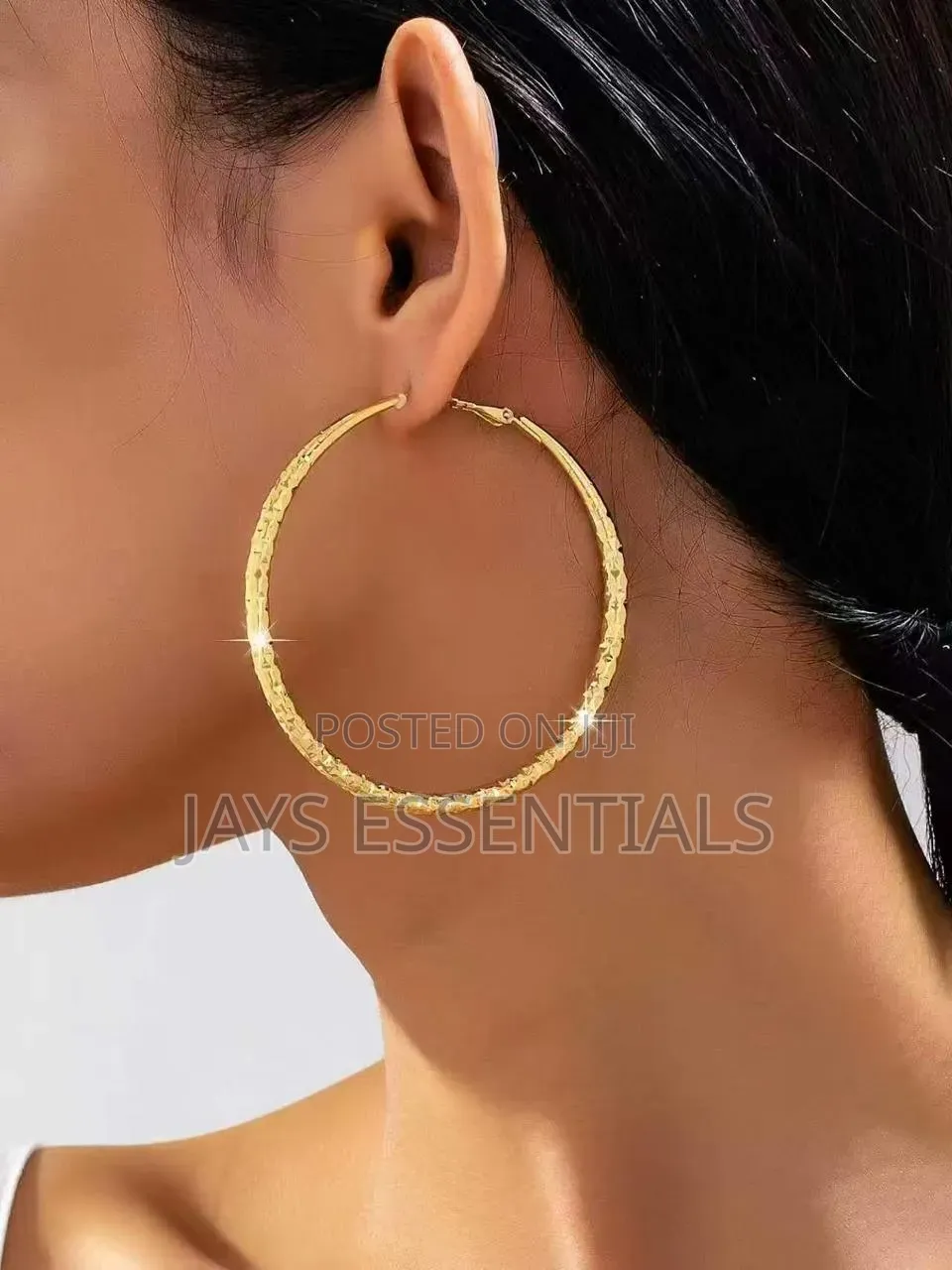 Chic, Gold Earrings