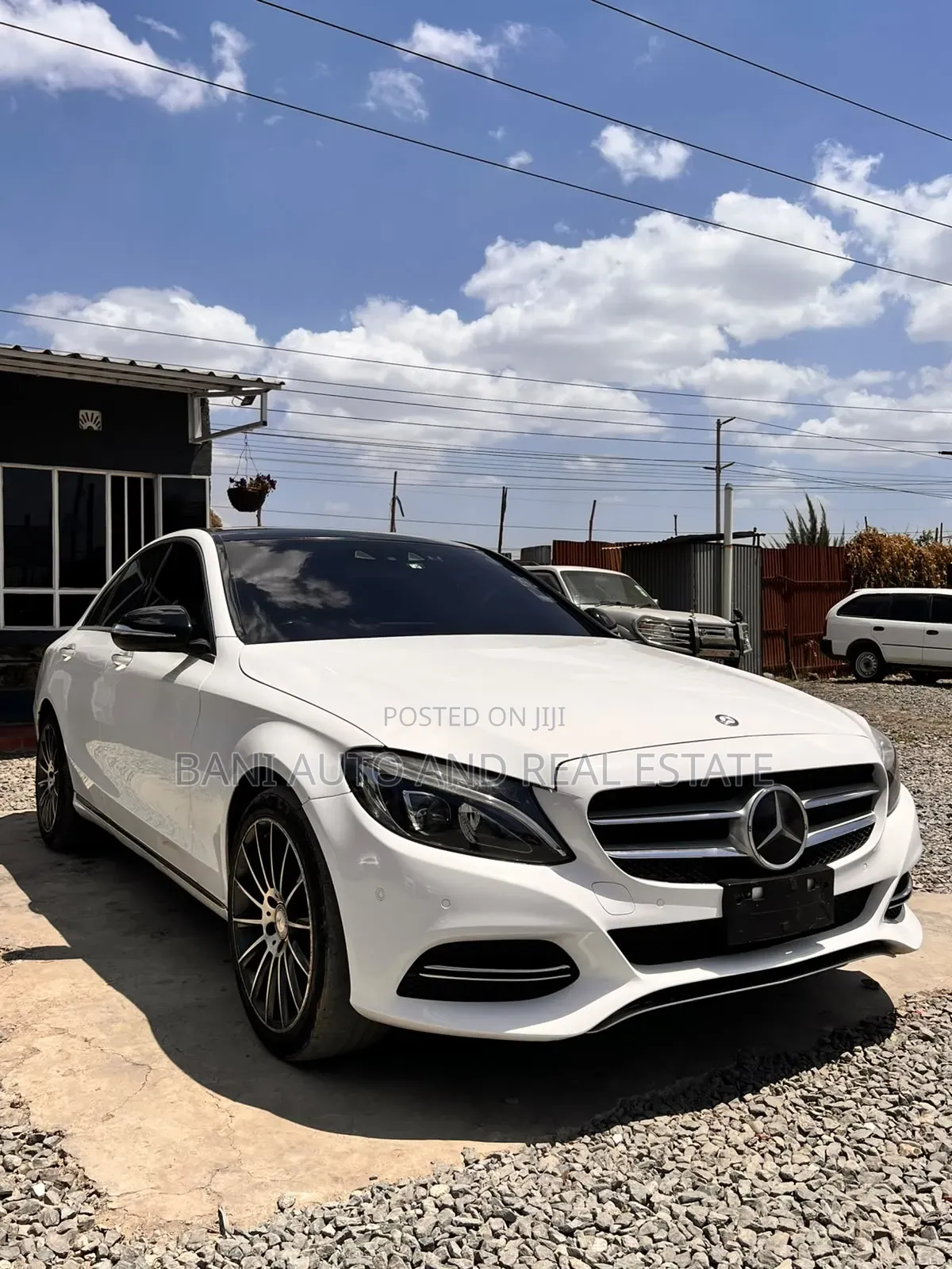 Mercedes-Benz C-Class 2015 White