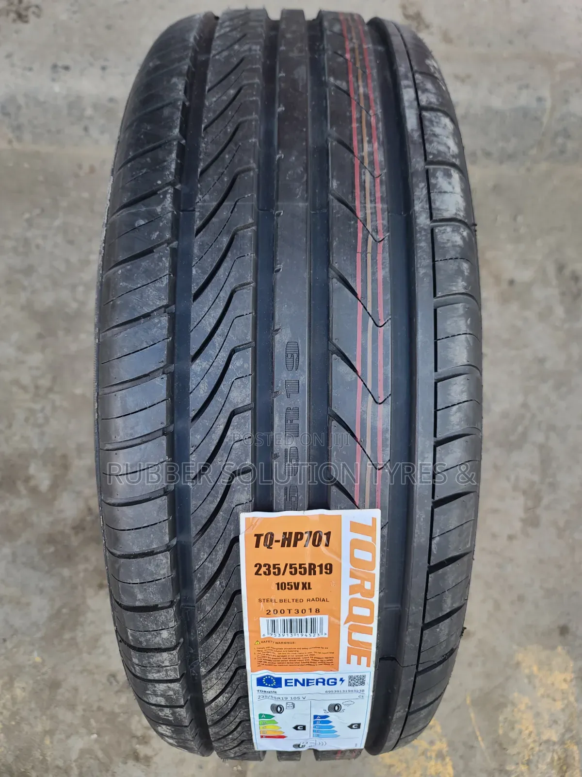 235 /55 R19 Torque Tyres 105v Xl Tq-Hp701 Highway
