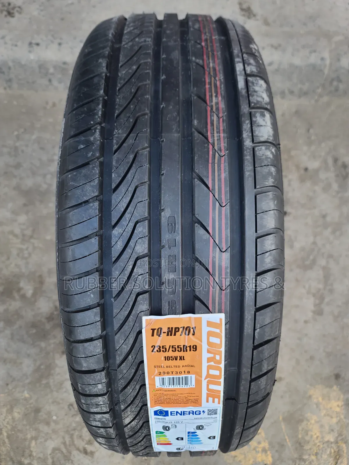 235 /55 R19 Torque Tyres 105v Xl Tq-Hp701 Highway