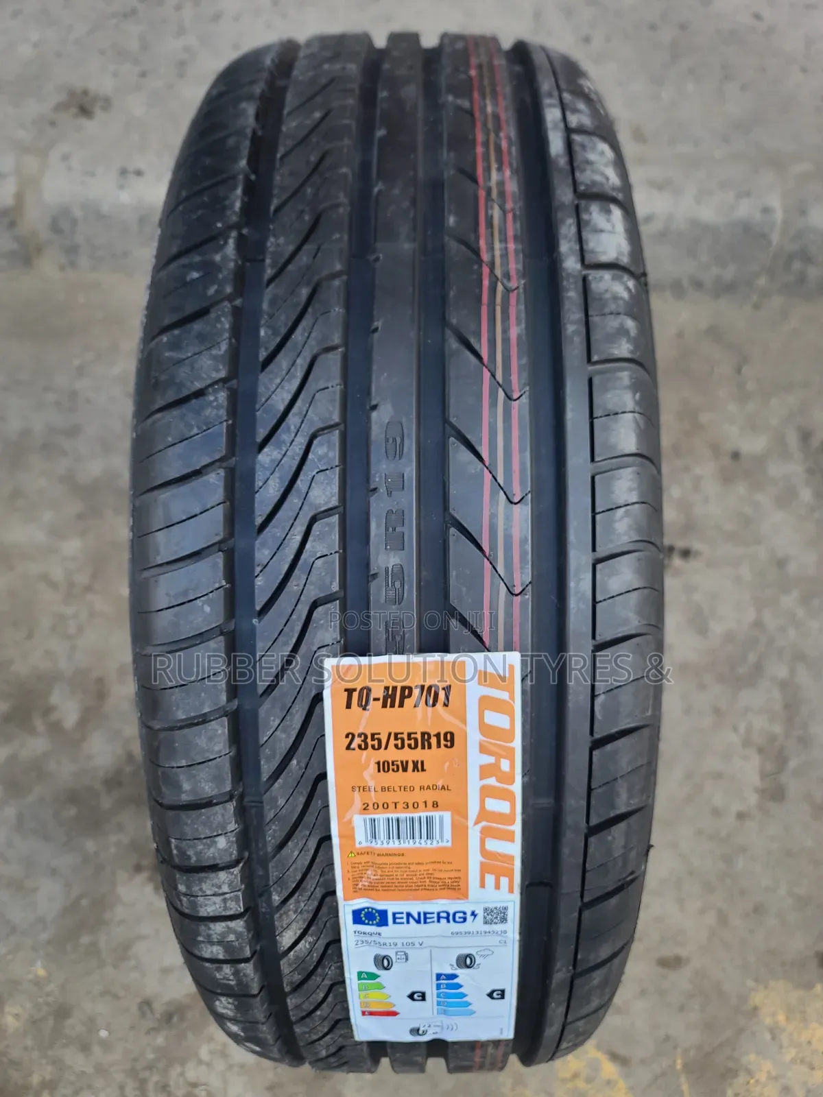 235 /55 R19 Torque Tyres 105v Xl Tq-Hp701 Highway