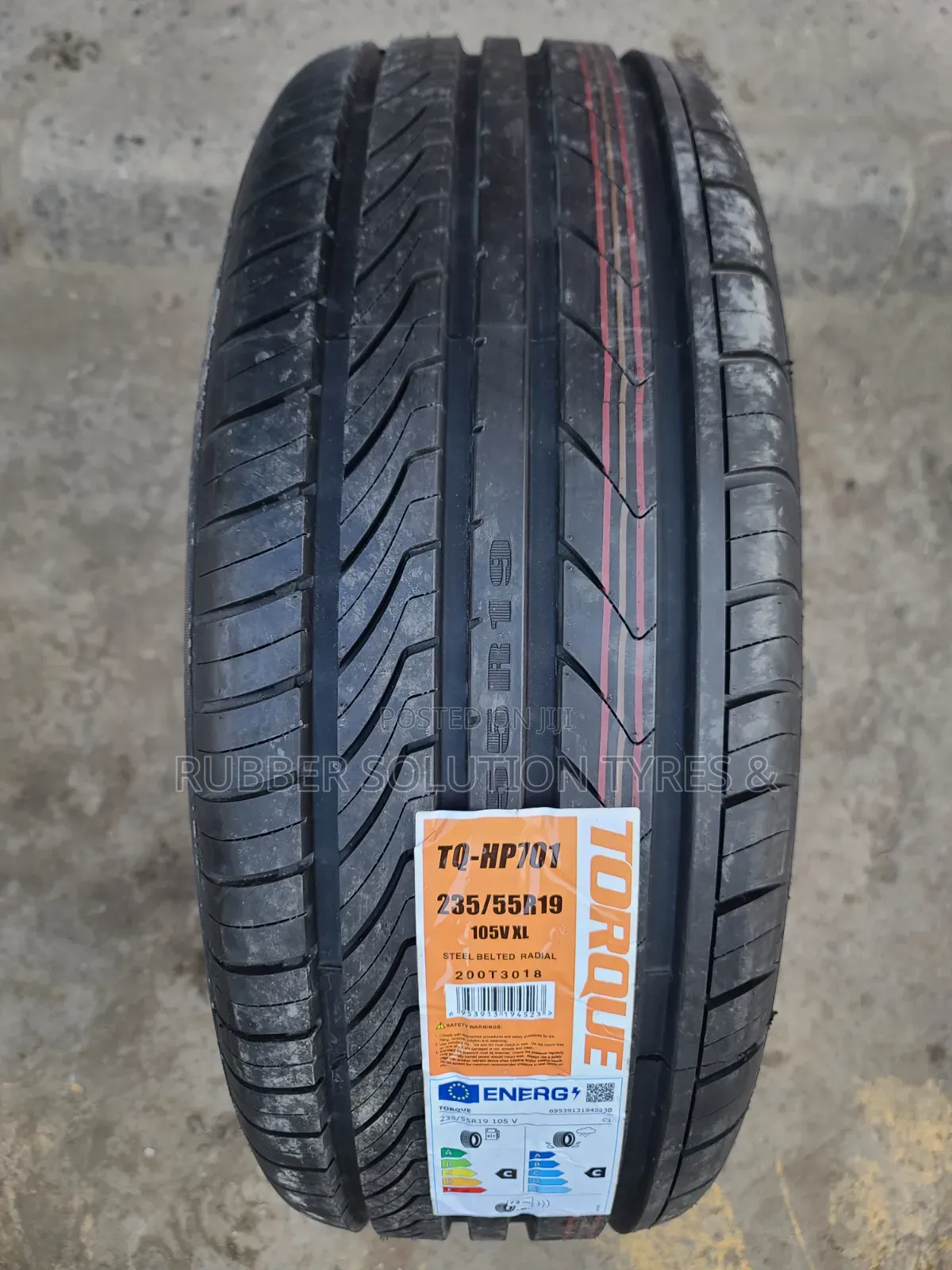 235 /55 R19 Torque Tyres 105v Xl Tq-Hp701 Highway