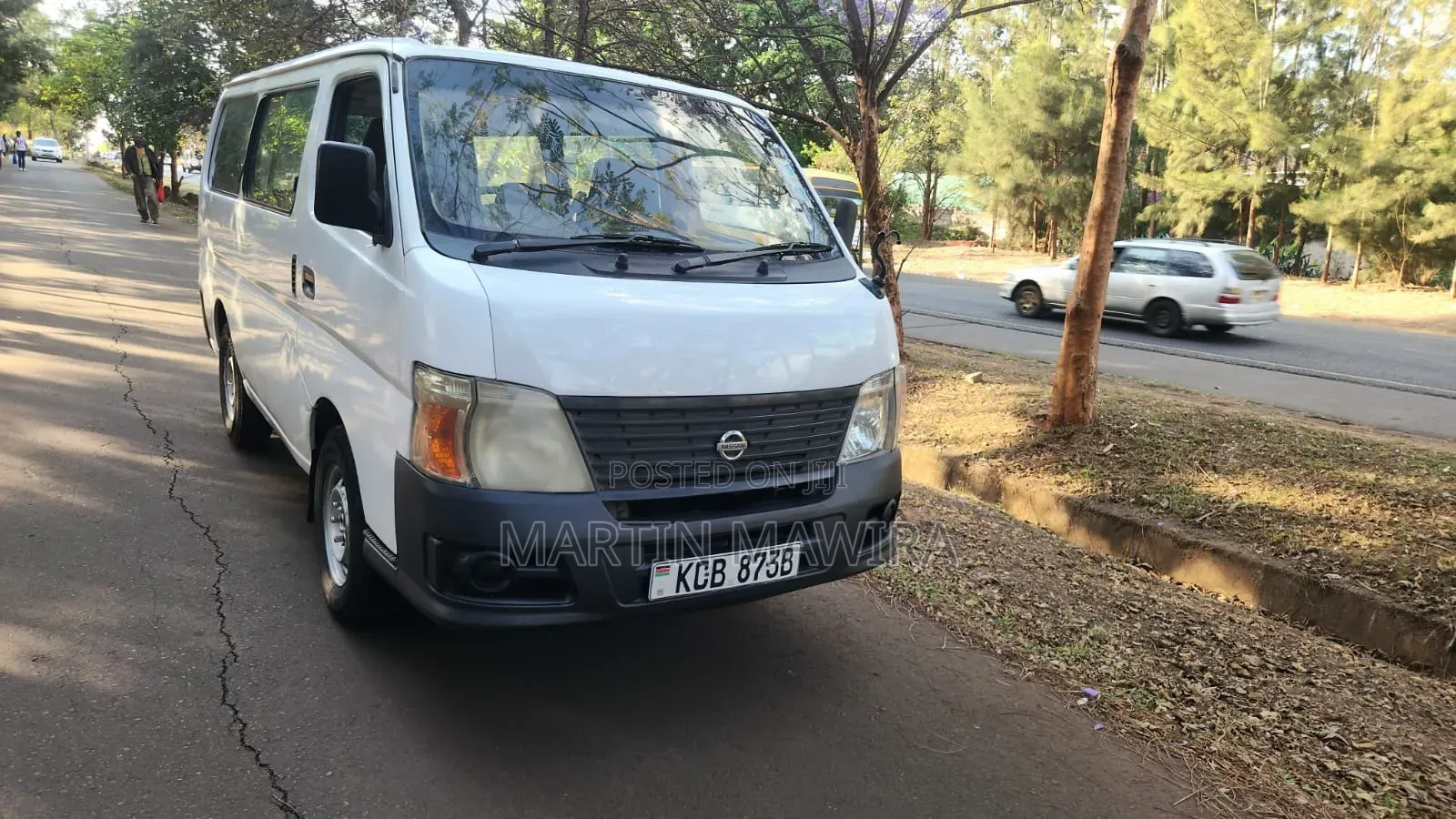 Nissan Caravan (Urvan) 2008 White
