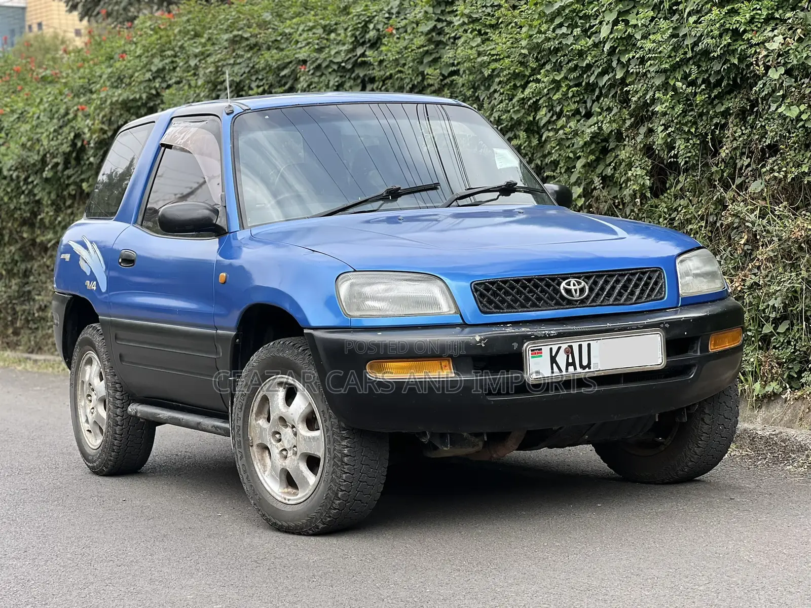 Toyota RAV4 Cabriolet 1998 Blue