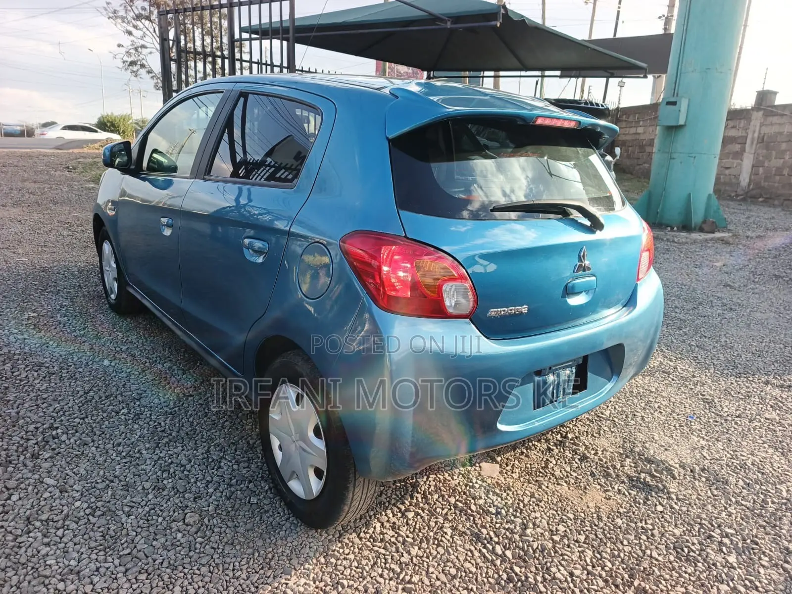 Mitsubishi Mirage 2014 Blue