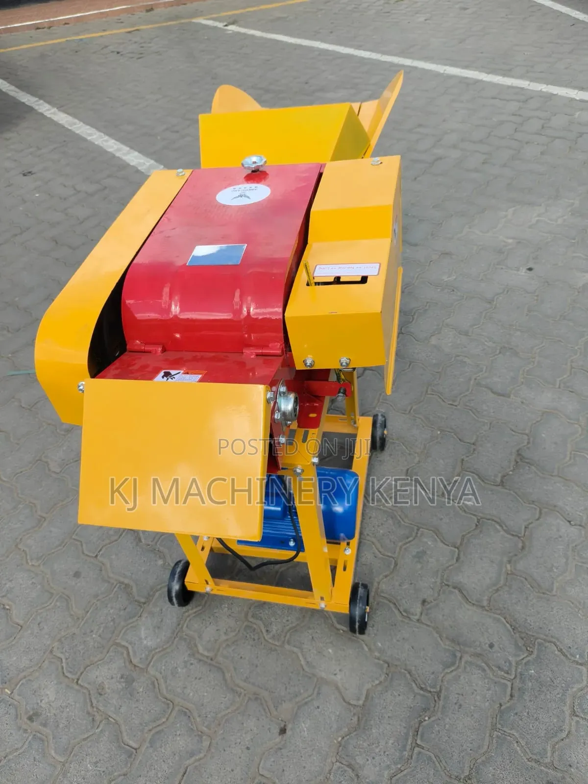 High Speed Electric Chaff Cutter on Sale