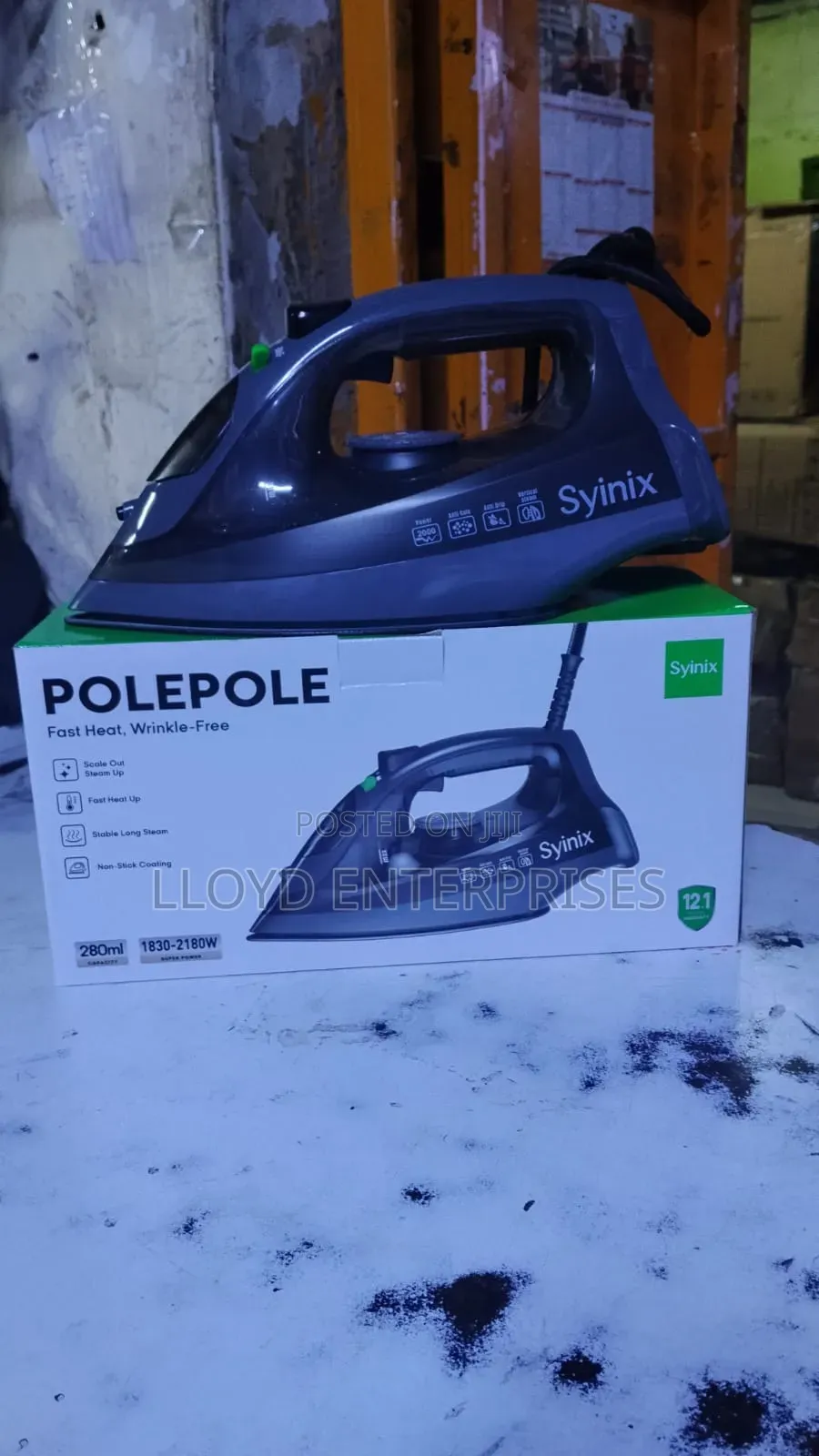 Synix Iron Box Pole Pole