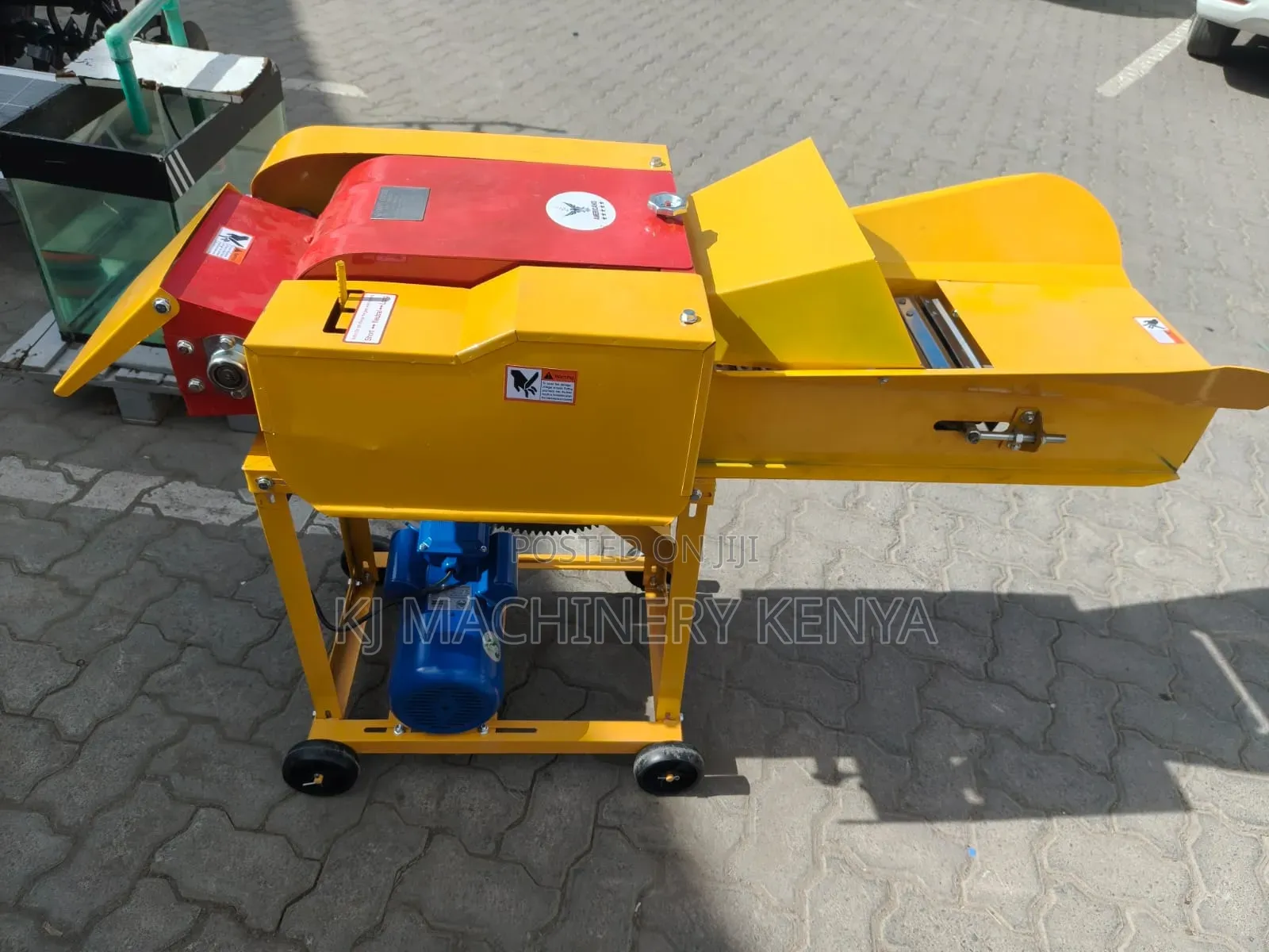High Speed Electric Chaff Cutter on Sale