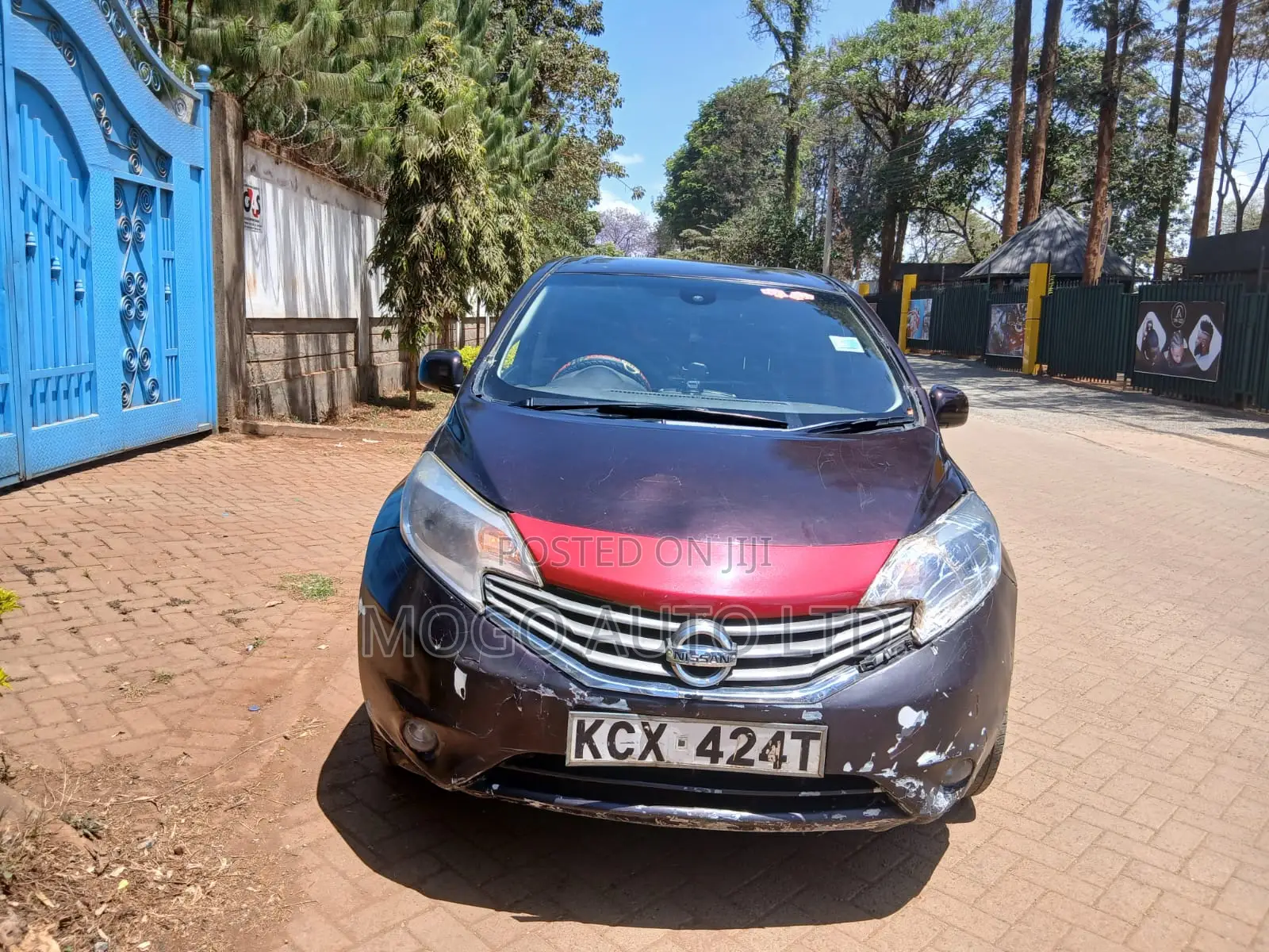 Nissan Note 2012 Red