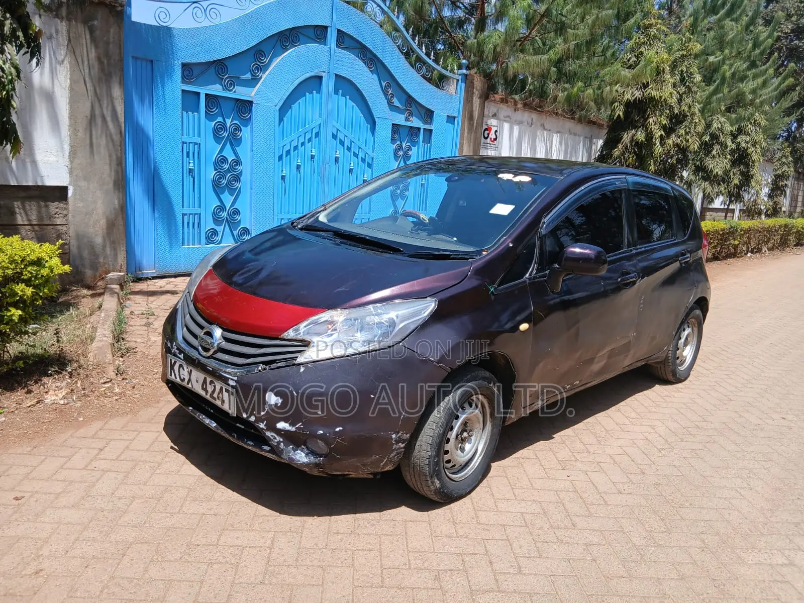 Nissan Note 2012 Red