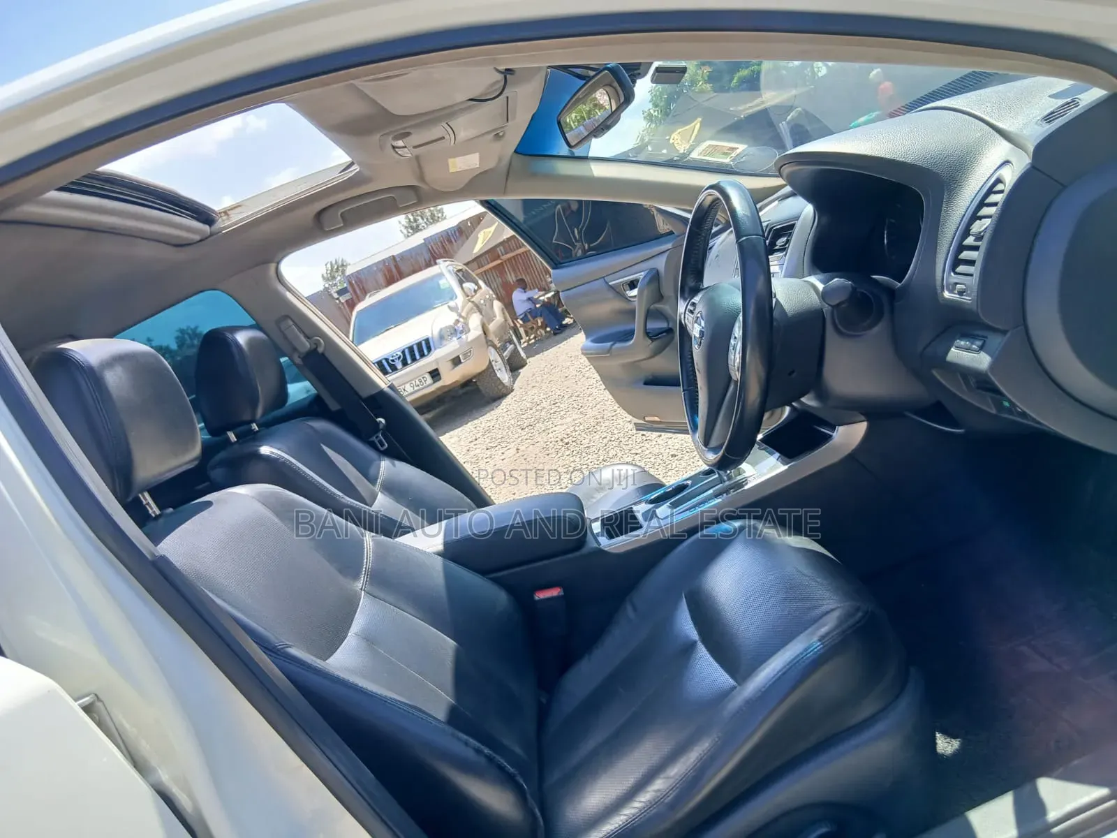 Nissan Teana 2014 White