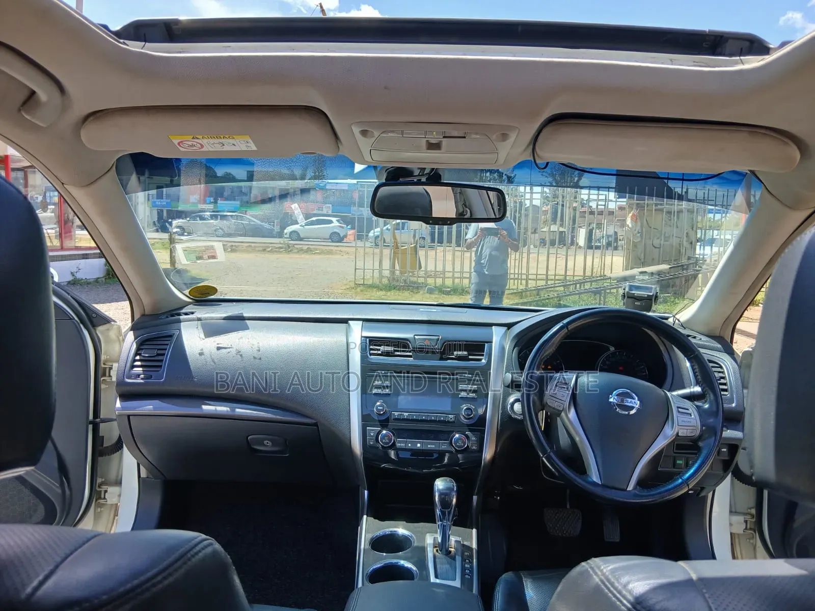 Nissan Teana 2014 White