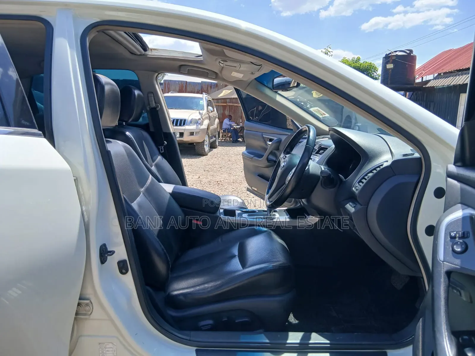 Nissan Teana 2014 White