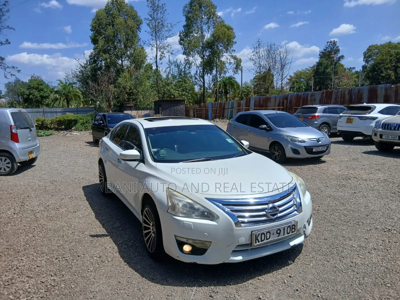 Nissan Teana 2014 White