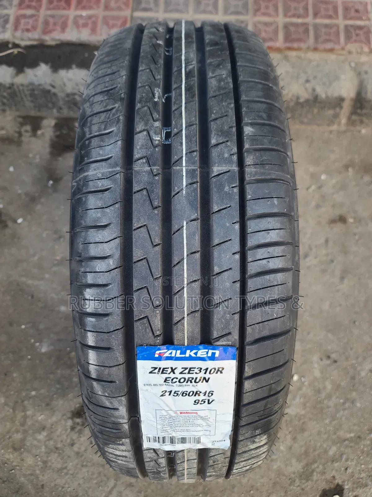 215 /60 R16 Falken Tyres 95v Ziex Ze310r
