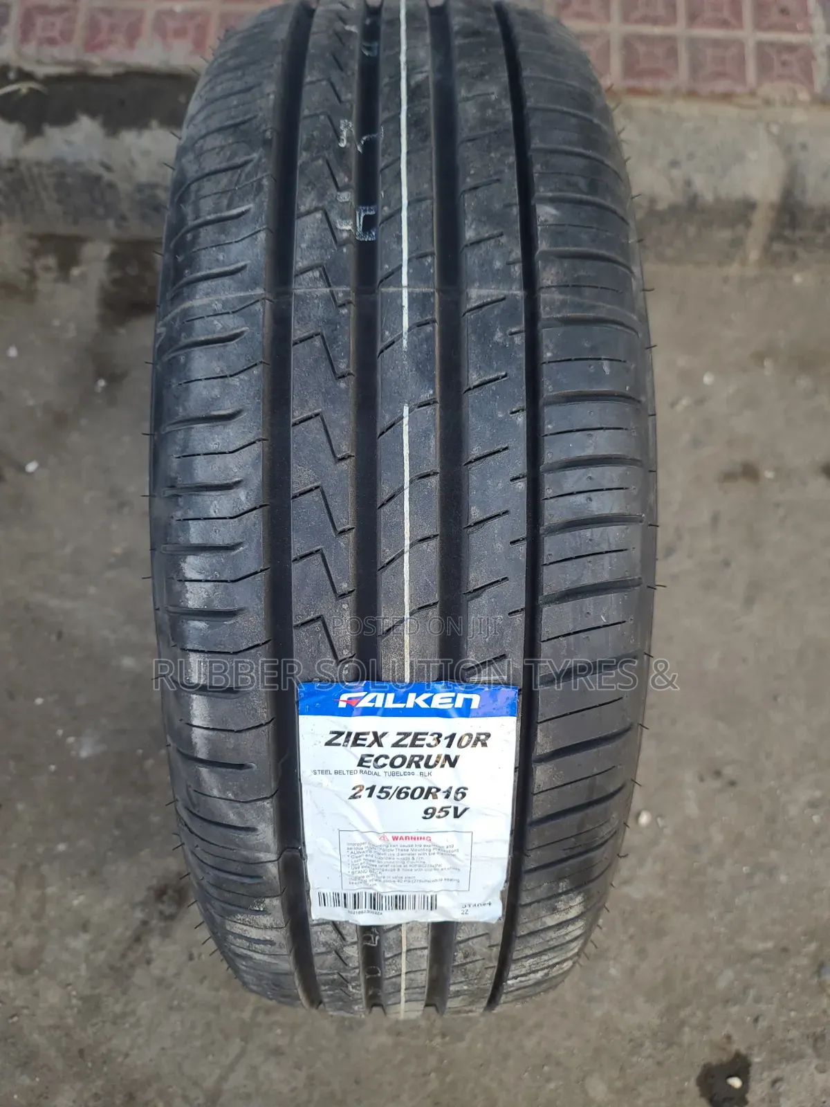 215 /60 R16 Falken Tyres 95v Ziex Ze310r
