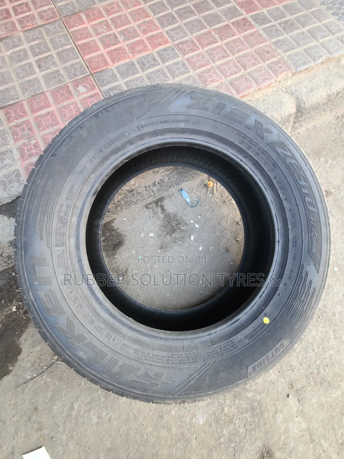 215 /60 R16 Falken Tyres 95v Ziex Ze310r