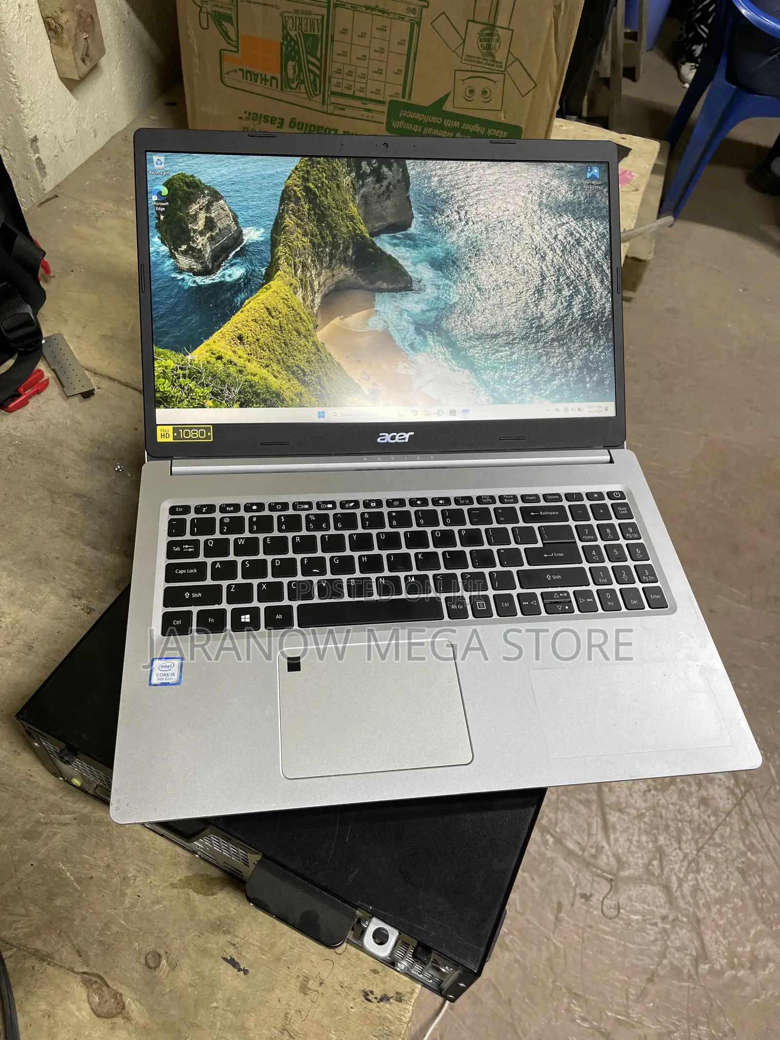 Laptop Acer Aspire A515-52 8GB Intel Core i5 SSD 256GB