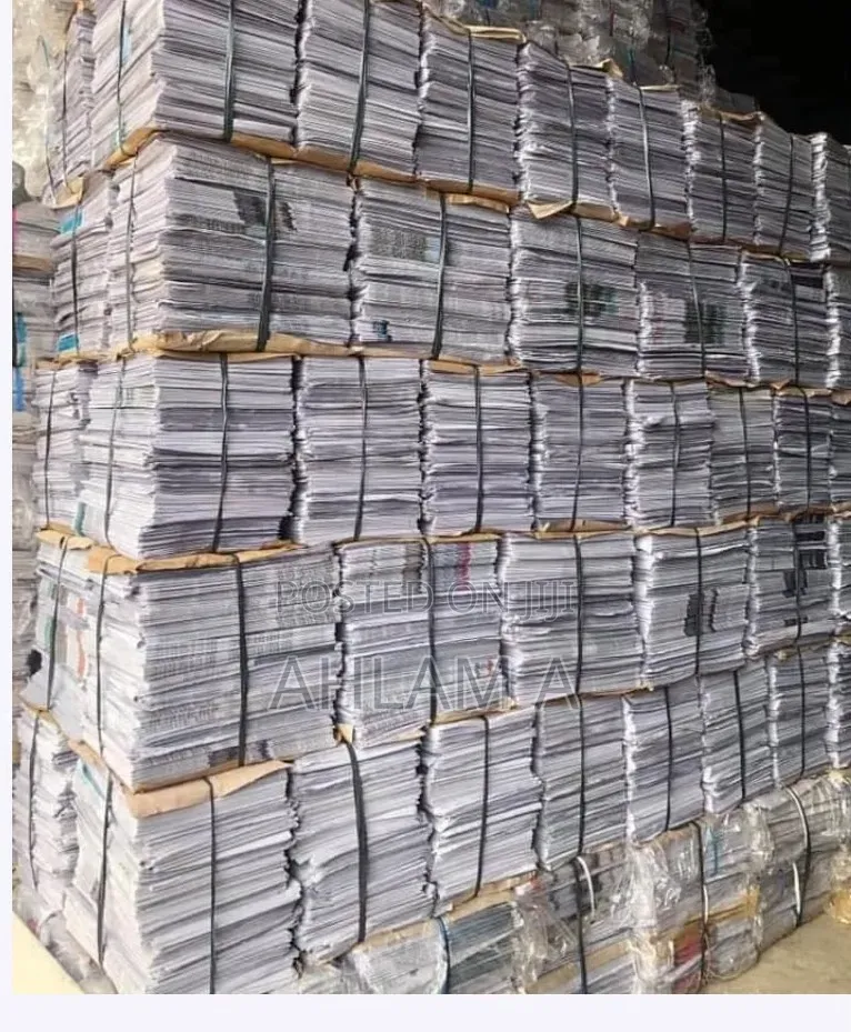 Old Newspapers 20kg