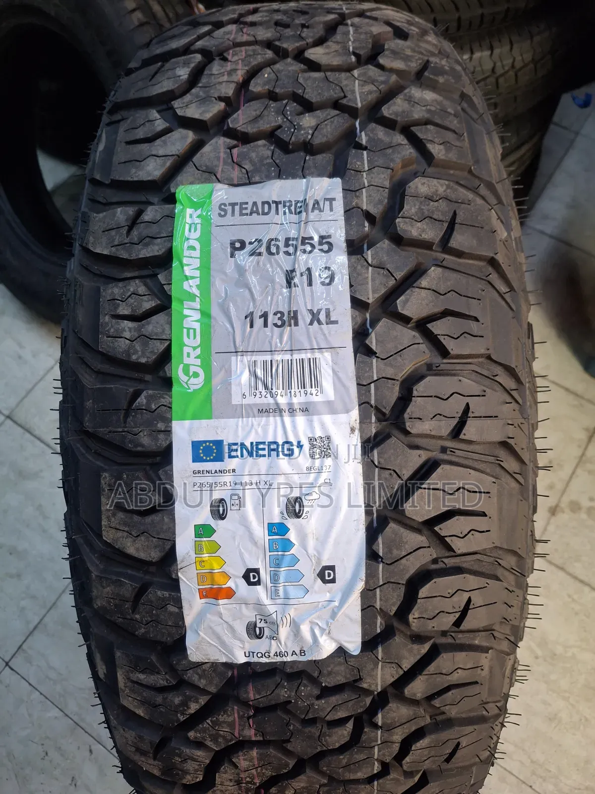 265/55r19 Grenlander a/T Tire