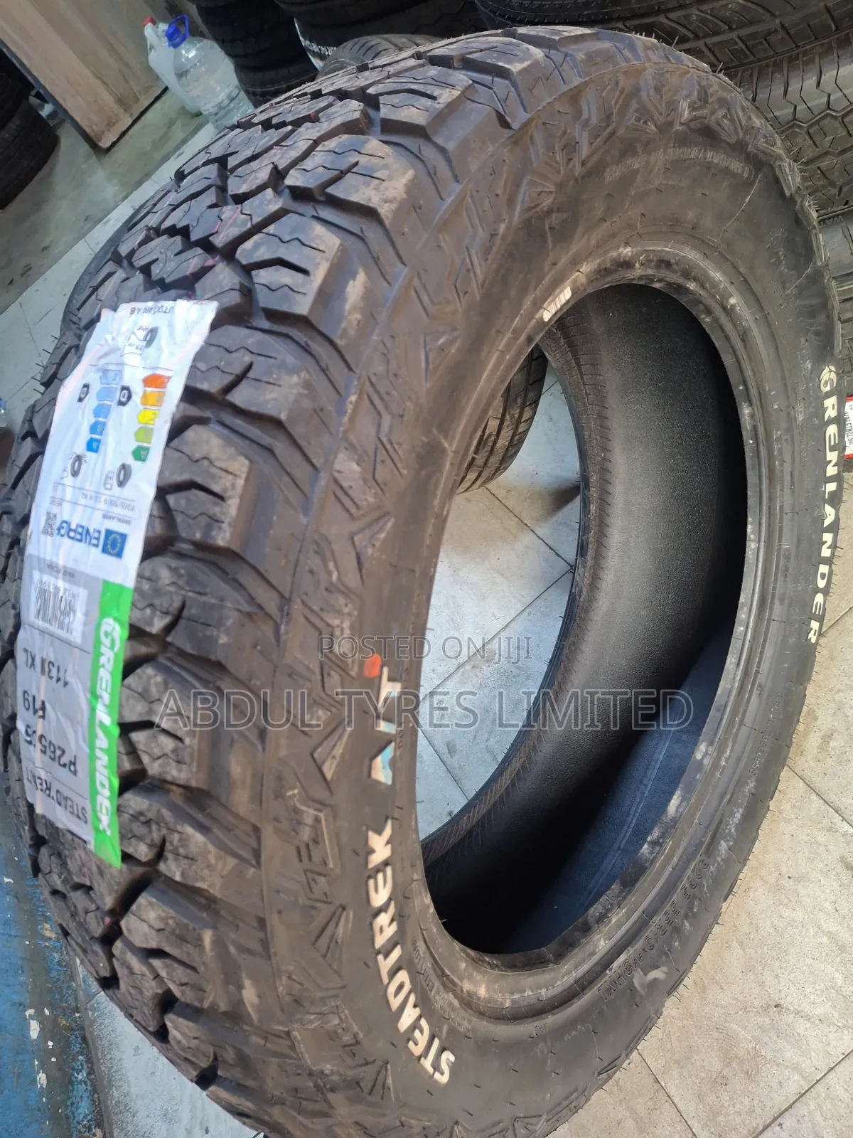 265/55r19 Grenlander a/T Tire