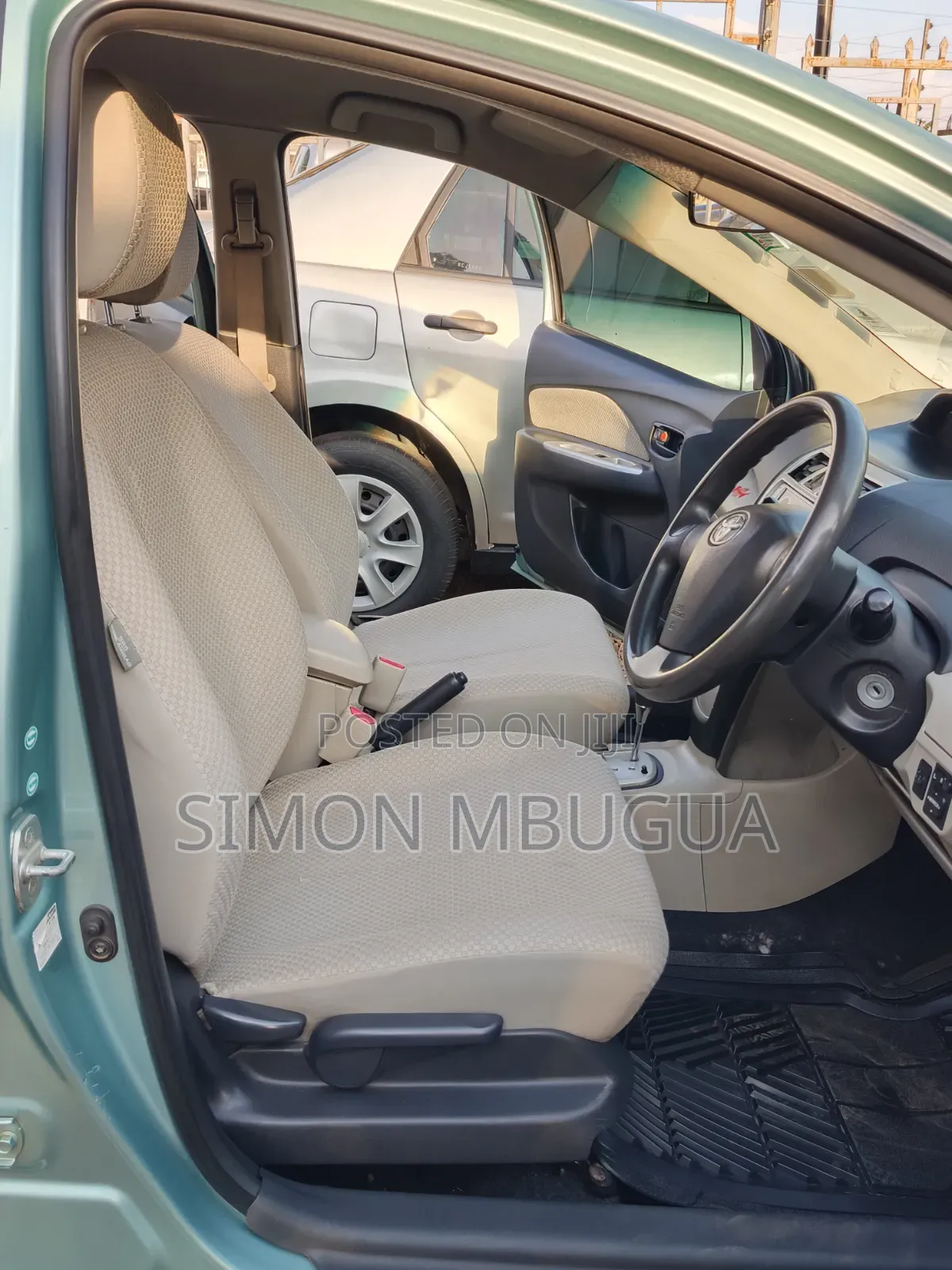 Toyota Belta 2008 Green
