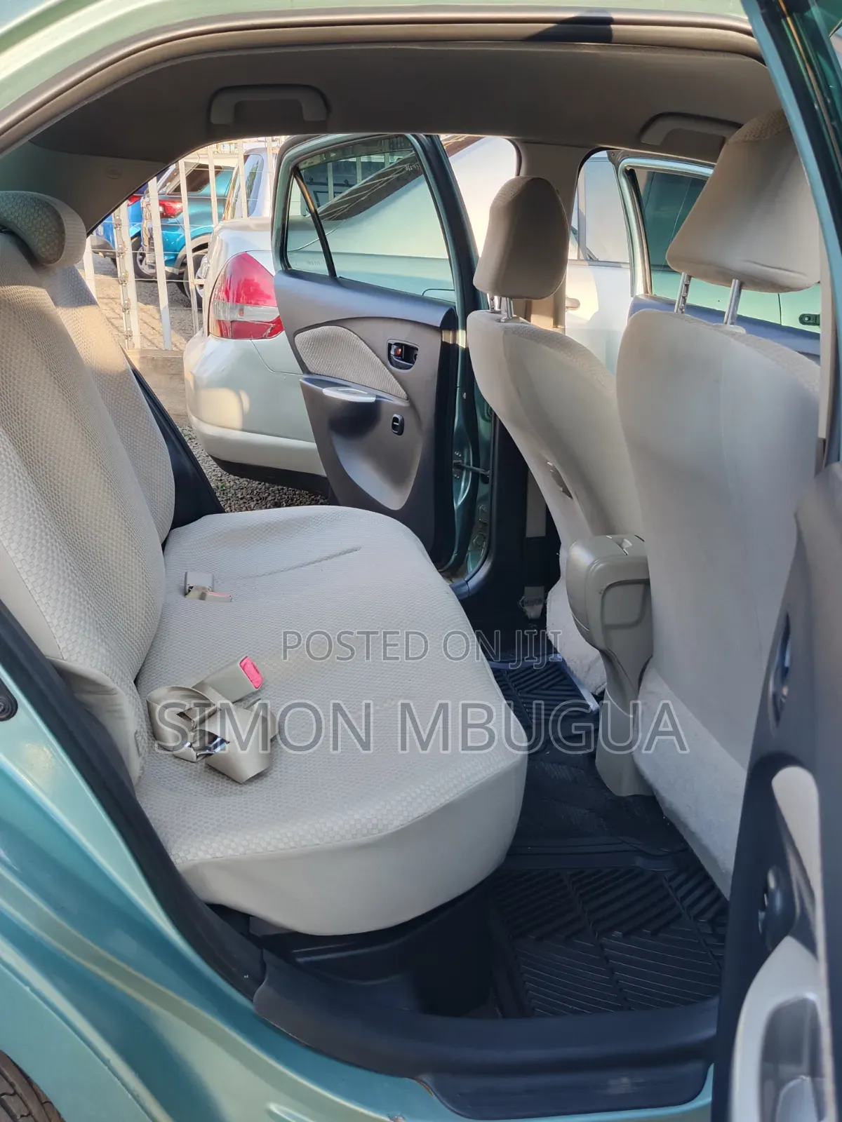 Toyota Belta 2008 Green