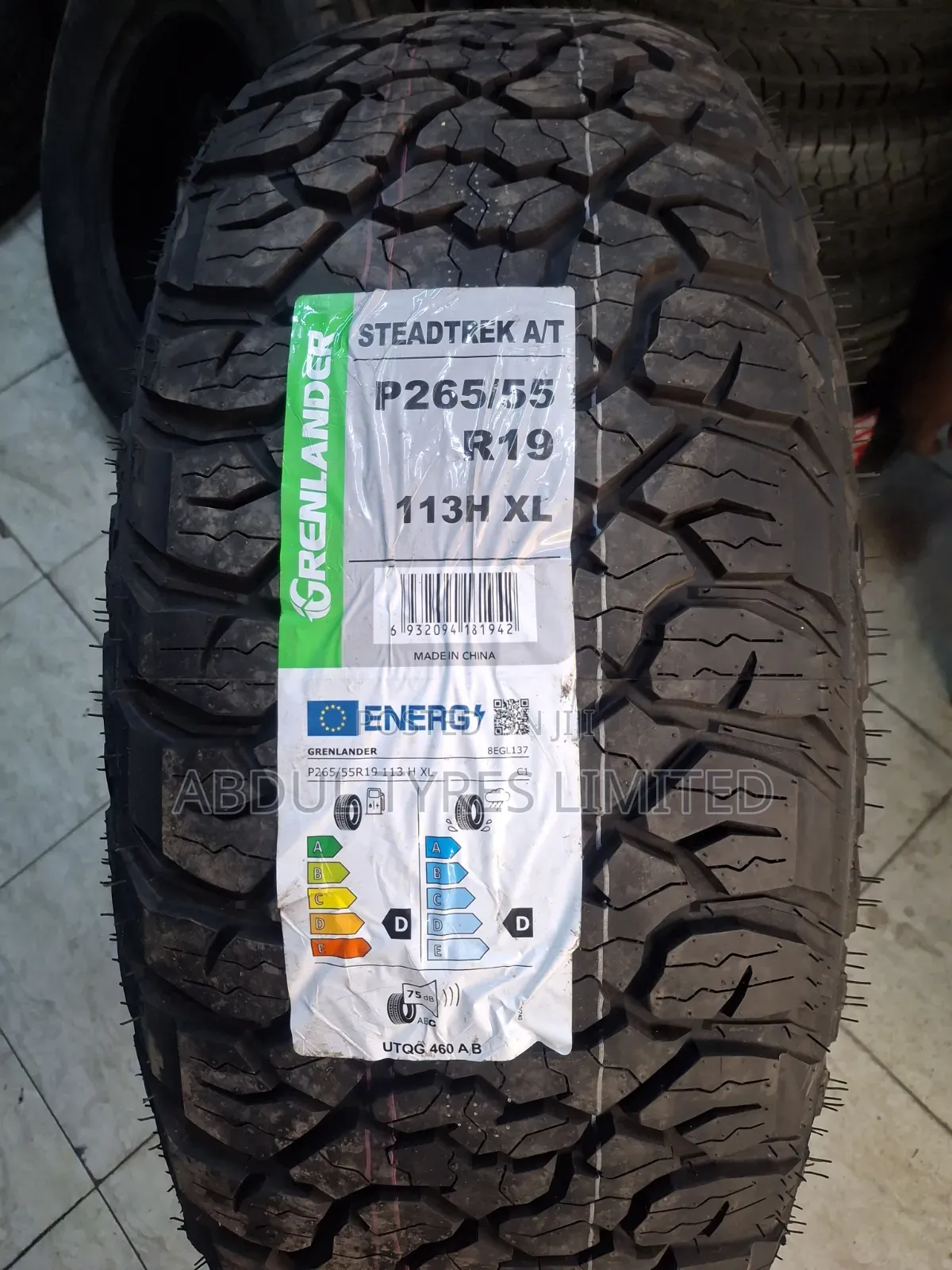 265/55r19 Grenlander a/T Tire