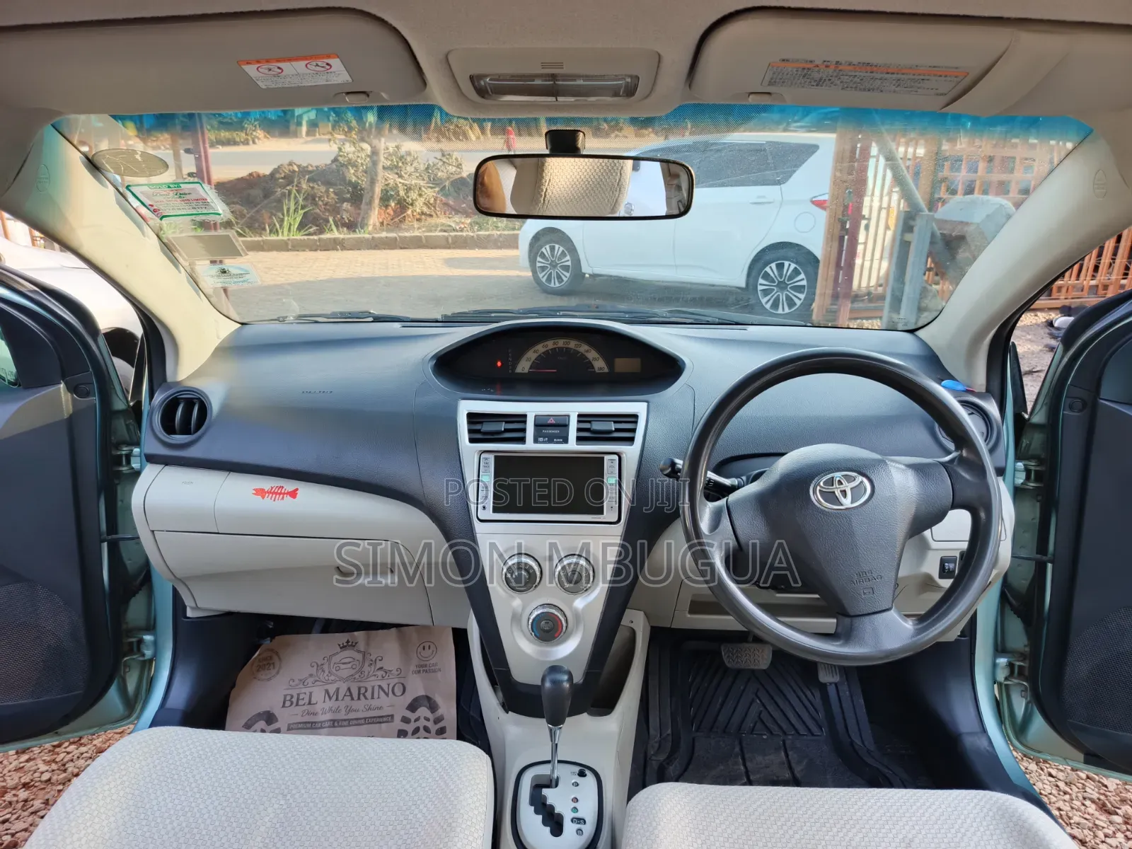 Toyota Belta 2008 Green
