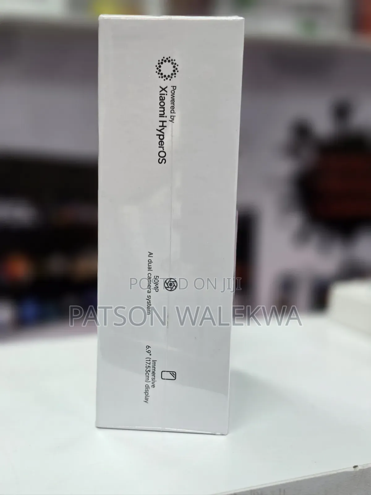 New Xiaomi Redmi 17 256 GB Blue