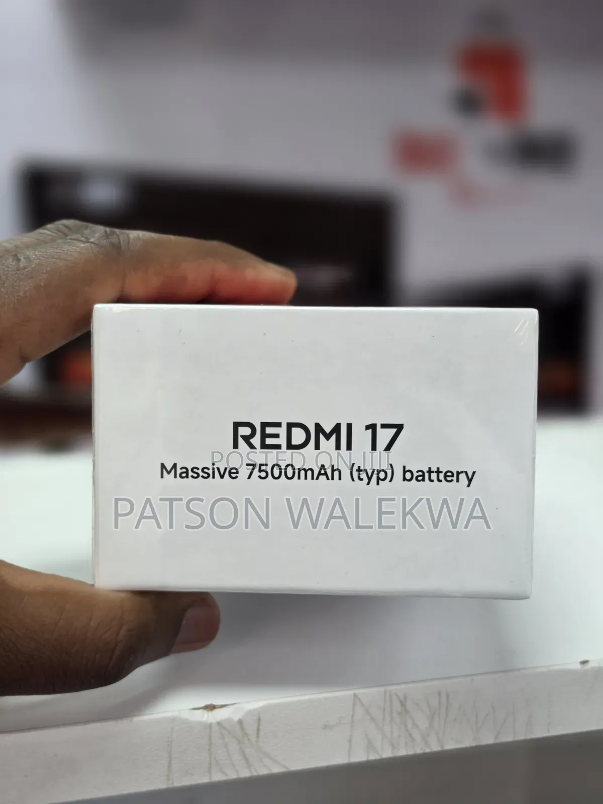 New Xiaomi Redmi 17 256 GB Blue