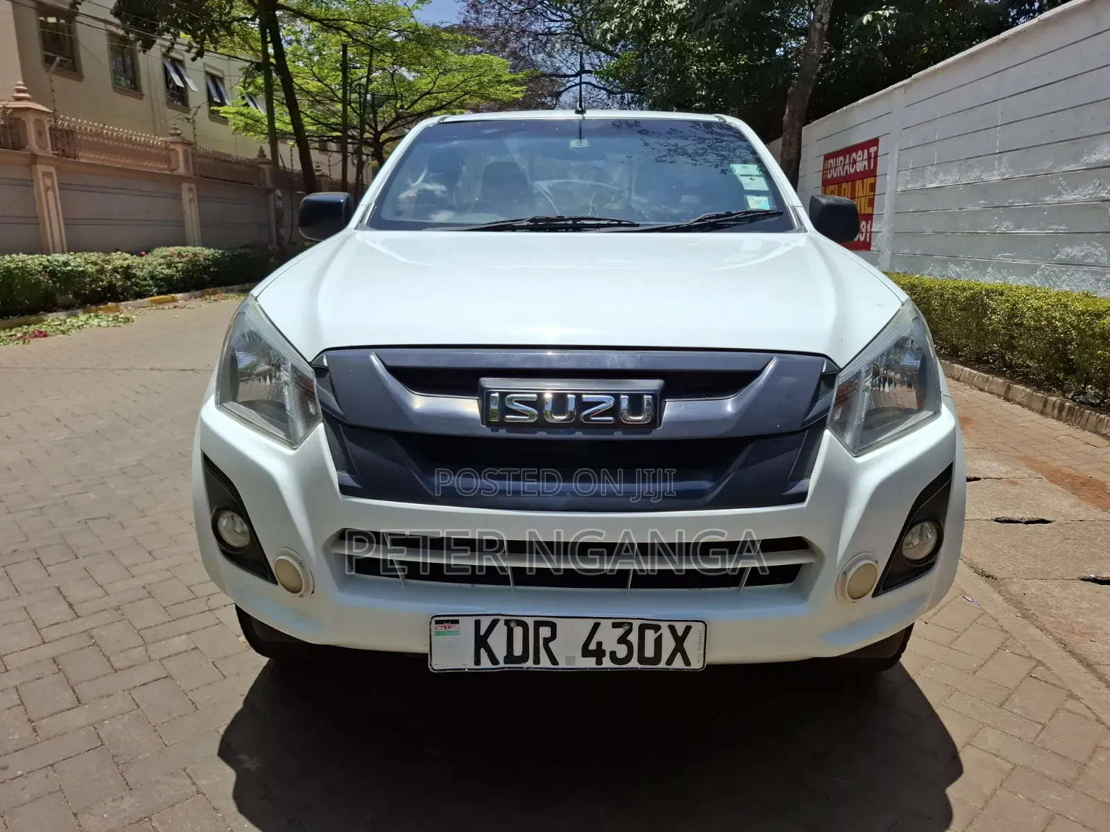 Isuzu D-MAX 2024 White