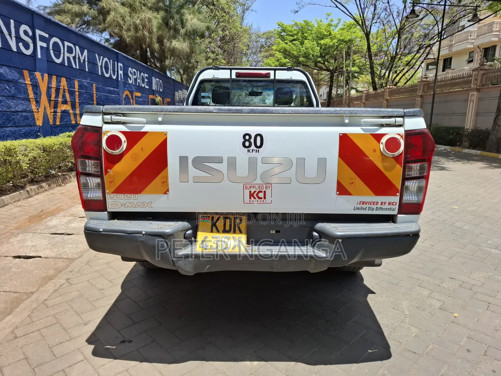 Isuzu D-MAX 2024 White