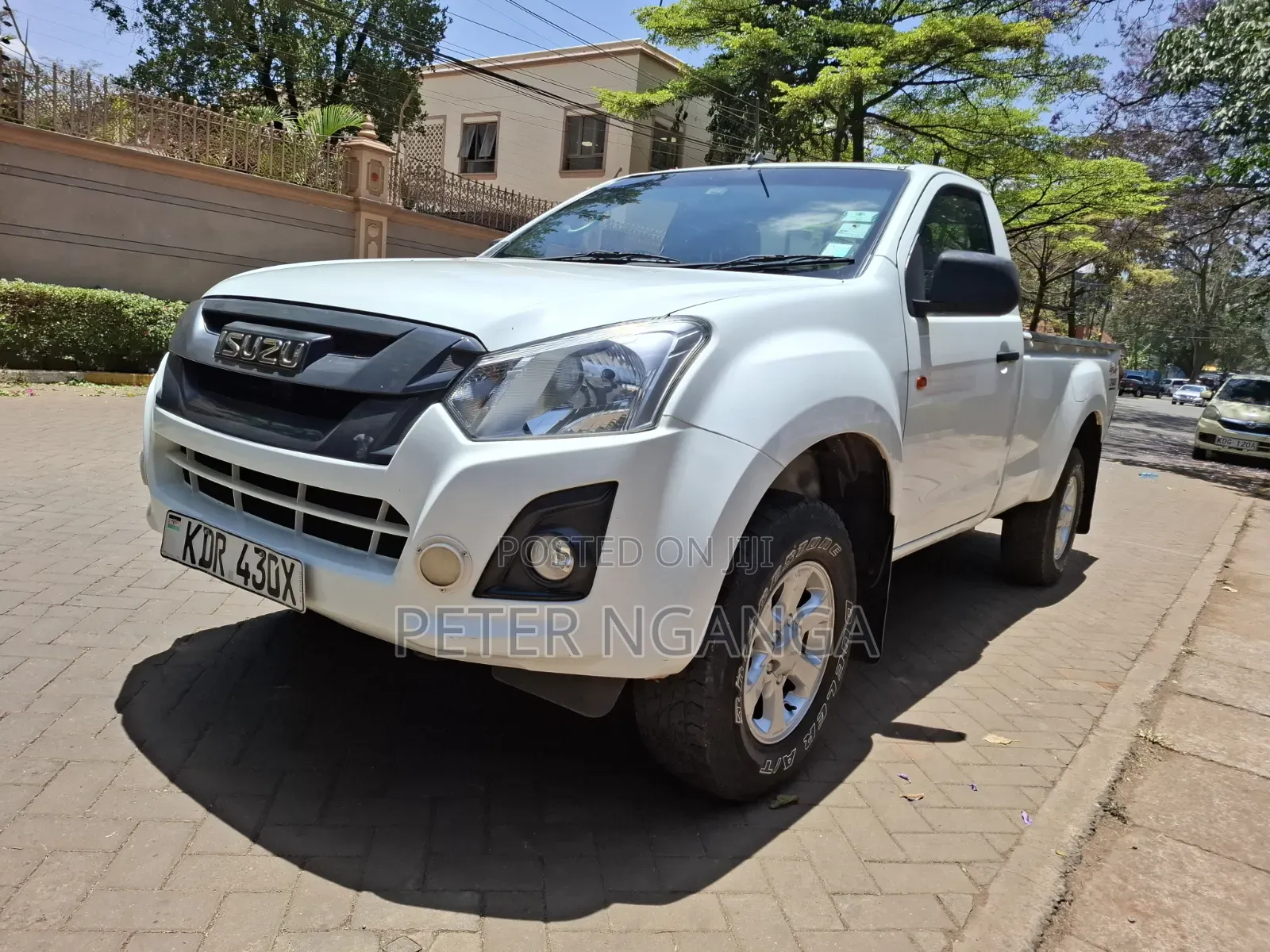 Isuzu D-MAX 2024 White