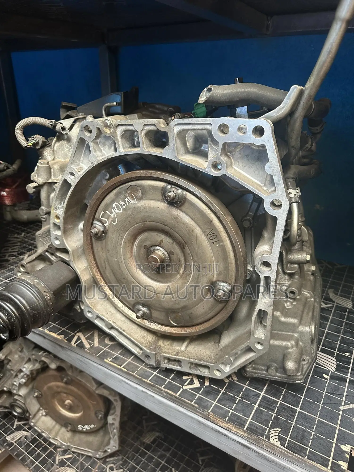 Nissan Gearbox Greensocket HR15